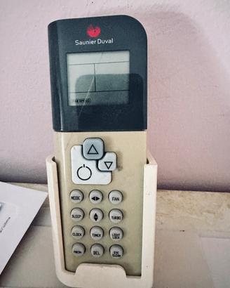 Telecomando condizionatore  saunier duval