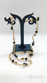 Girocollo uncinetto e perline 