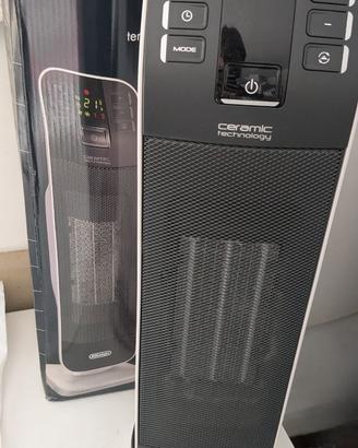 De' Longhi HFX65V20 termoventilatore a torre