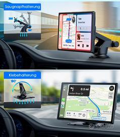 tablet android auto carplay dashcam  9 pollici