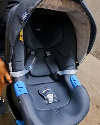 Trio passeggino Chicco Love up