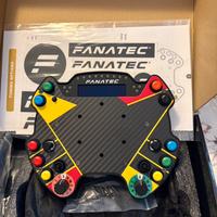 Fanatec podium button module endurance