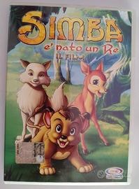 DVD Simba, è nato un re - Il film