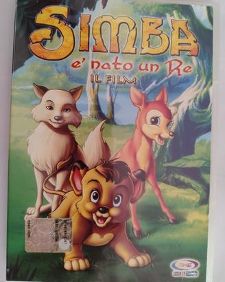 DVD Simba, è nato un re - Il film