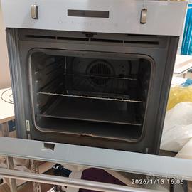 forno incasso bianco Ariston Hotpoint pirolitico