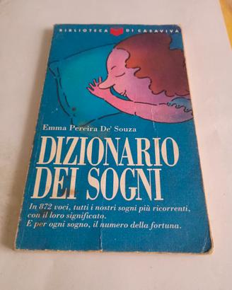 DIZIONARIO DEI SOGNI 