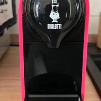 Macchinetta bialetti rosa cialde