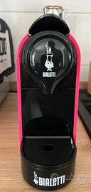 Macchinetta bialetti rosa cialde