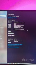 computer gaming desktop 