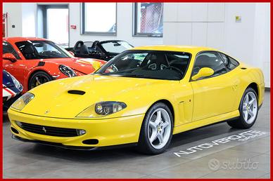 FERRARI 550 Maranello GIALLO MODENA - TAGLIANDAT