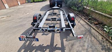 Carrello barca come nuovo
