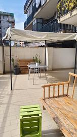gazebo con telo 