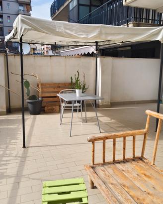 gazebo con telo 