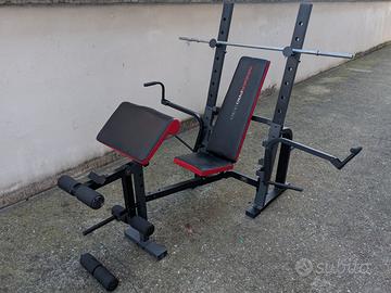 Panca palestra multifunzione Weider Pro 330