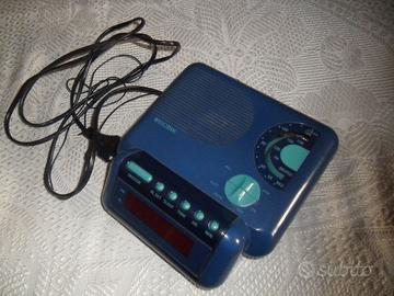 radiosveglia vintage anni 80