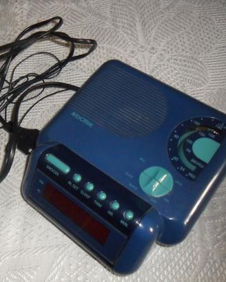 radiosveglia vintage anni 80