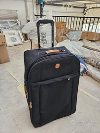 Valigia Trolley Brics blu