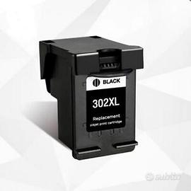 CARTUCCIA COMPATIBILE HP 302 XL NERO STAMPANTE