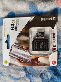 SD card 64GB