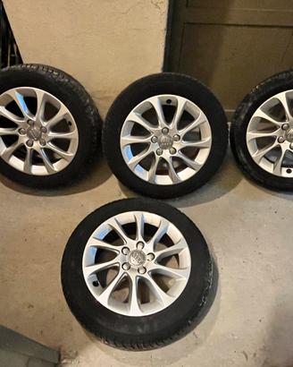 GOMME KEBLER M+S  CON CERCHI AUDI A3