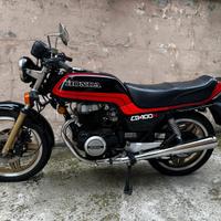Honda CB 400 - 1982 TARGA ORO