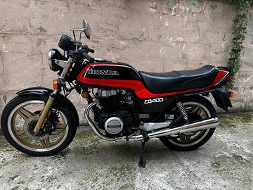 Honda CB 400 - 1982 TARGA ORO