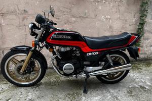 Honda CB 400 - 1982 TARGA ORO