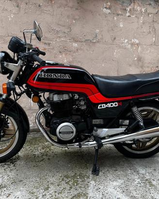Honda CB 400 - 1982 TARGA ORO