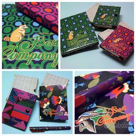 Best Company anni 80 cartoleria diari collezione