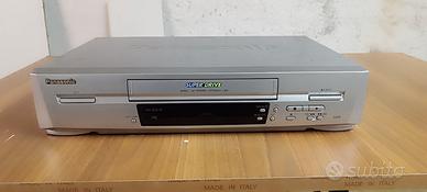videoregistratore Panasonic superdrive