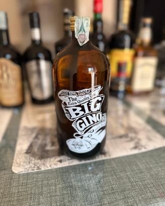 Big Gino Italian Dry Gin 70 cl  €27.50
