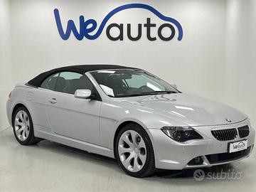 BMW Serie 6 Cabrio 645Ci