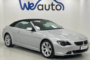 BMW Serie 6 Cabrio 645Ci
