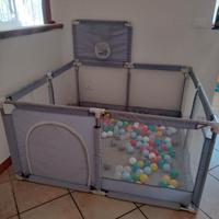 box bambini + palline