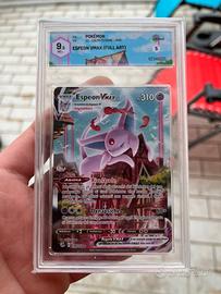 Espeon vmax 270 graad 9.5 colpo fusione pokemon