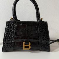borsa balenciaga nera