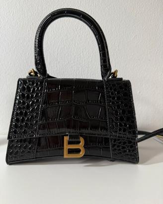 borsa balenciaga nera