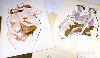 Ubaldo Canziani (Pittore contemporaneo) Venezia