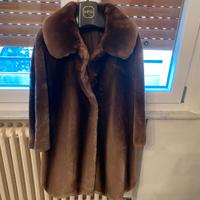 Pelliccia vintage in vero visone – taglia 42