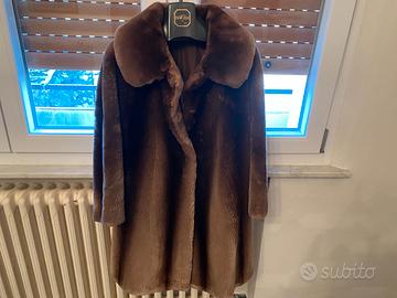 Pelliccia vintage in vero visone – taglia 42