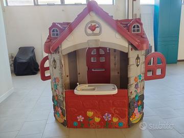 casetta giardino bambini 