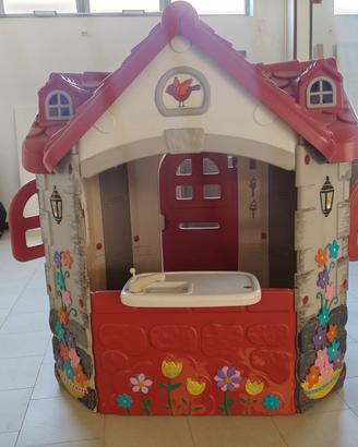 casetta giardino bambini 