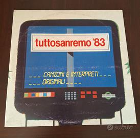 LP Tutto Sanremo 1983