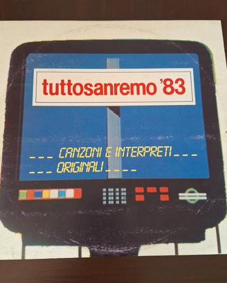 LP Tutto Sanremo 1983