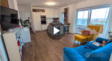 Appartamento nuova costruzione salerno, vista mare