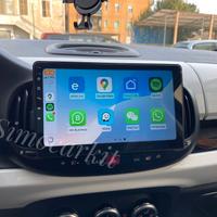 Autoradio 10'' Android 14 2+64GB Per Fiat 500L