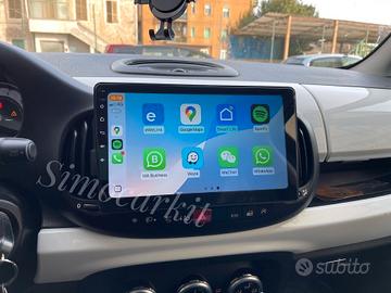 Autoradio 10'' Android 14 2+64GB Per Fiat 500L
