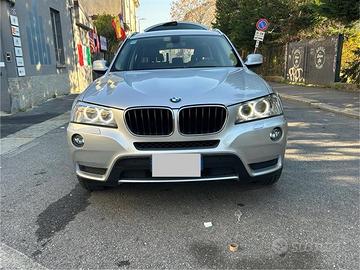 X3 2.0d. aut. business navi. pelle parziale sport