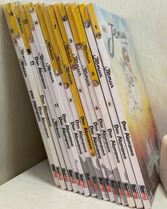 Fumetto Jenus - Don Alemanno