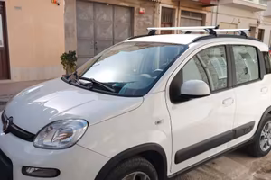 Fiat Panda con fuoristrada